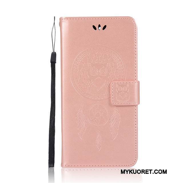 Kuori Nokia 5 Laukut Ripustettavat Koristeet Jauhe, Kotelo Nokia 5 Suojaus Punainen Kortti