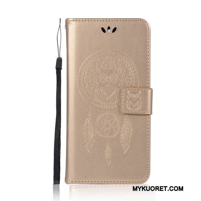 Kuori Nokia 5 Laukut Ripustettavat Koristeet Jauhe, Kotelo Nokia 5 Suojaus Punainen Kortti