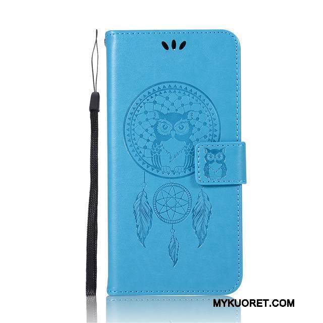 Kuori Nokia 5 Laukut Ripustettavat Koristeet Jauhe, Kotelo Nokia 5 Suojaus Punainen Kortti