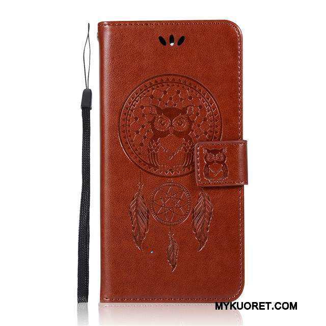 Kuori Nokia 5 Laukut Ripustettavat Koristeet Jauhe, Kotelo Nokia 5 Suojaus Punainen Kortti