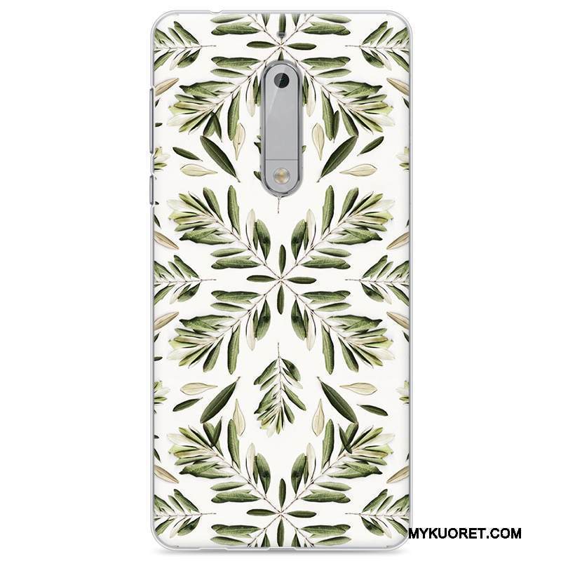 Kuori Nokia 5 Luova Murtumaton Trendi, Kotelo Nokia 5 Silikoni Sininen Puhelimen Kuoret