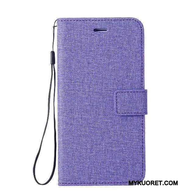 Kuori Nokia 5 Nahka Murtumaton Punainen, Kotelo Nokia 5 Tuki Uusi Jauhe