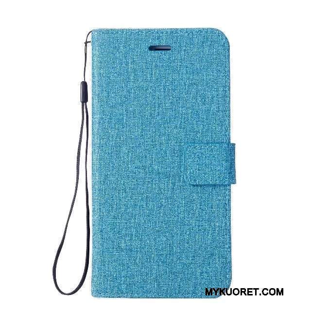 Kuori Nokia 5 Nahka Murtumaton Punainen, Kotelo Nokia 5 Tuki Uusi Jauhe