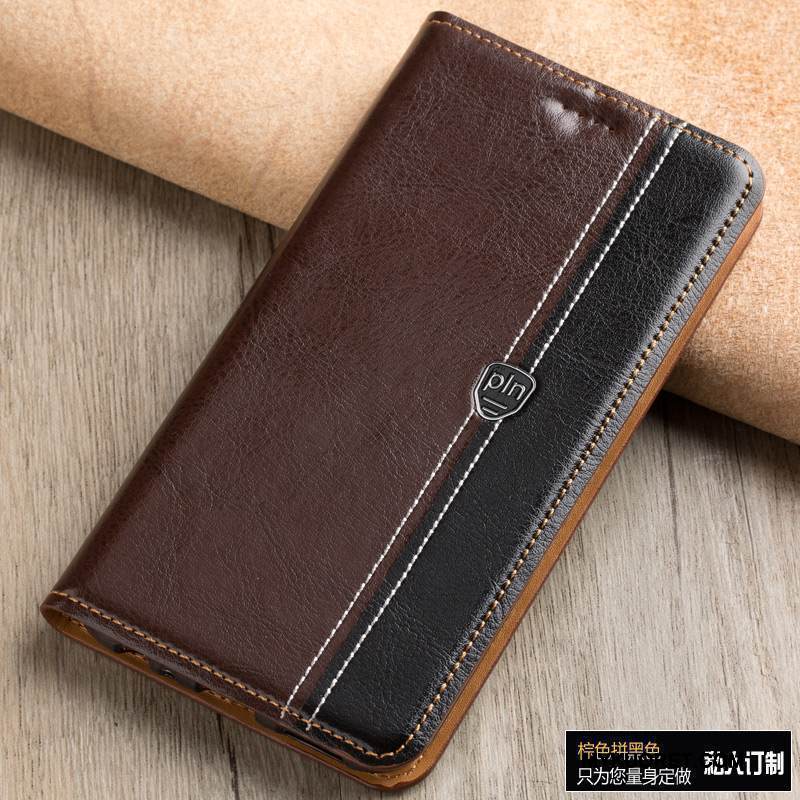 Kuori Nokia 5 Nahka Puhelimen Kuoret Murtumaton, Kotelo Nokia 5 Monivärinen