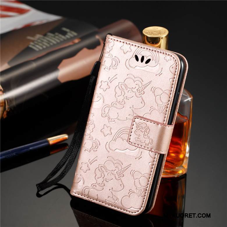 Kuori Nokia 5 Nahka Puhelimen Kuoret Musta, Kotelo Nokia 5 Pehmeä Neste Murtumaton