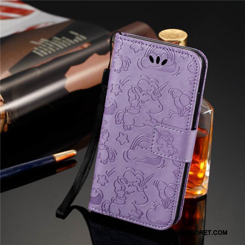 Kuori Nokia 5 Nahka Puhelimen Kuoret Musta, Kotelo Nokia 5 Pehmeä Neste Murtumaton