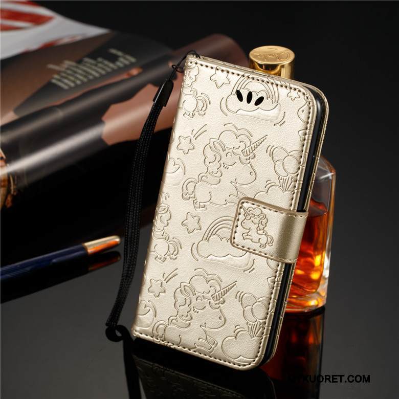 Kuori Nokia 5 Nahka Puhelimen Kuoret Musta, Kotelo Nokia 5 Pehmeä Neste Murtumaton