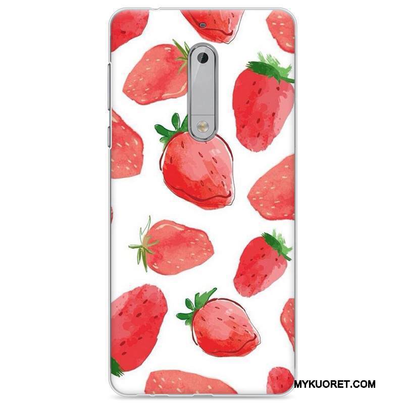 Kuori Nokia 5 Pehmeä Neste Keltainen Murtumaton, Kotelo Nokia 5 Vuosikerta Puhelimen Kuoret