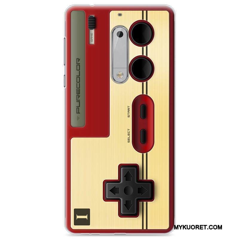 Kuori Nokia 5 Pehmeä Neste Keltainen Murtumaton, Kotelo Nokia 5 Vuosikerta Puhelimen Kuoret