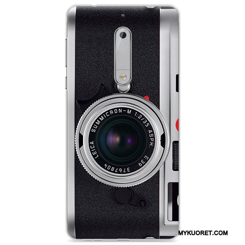 Kuori Nokia 5 Pehmeä Neste Keltainen Murtumaton, Kotelo Nokia 5 Vuosikerta Puhelimen Kuoret