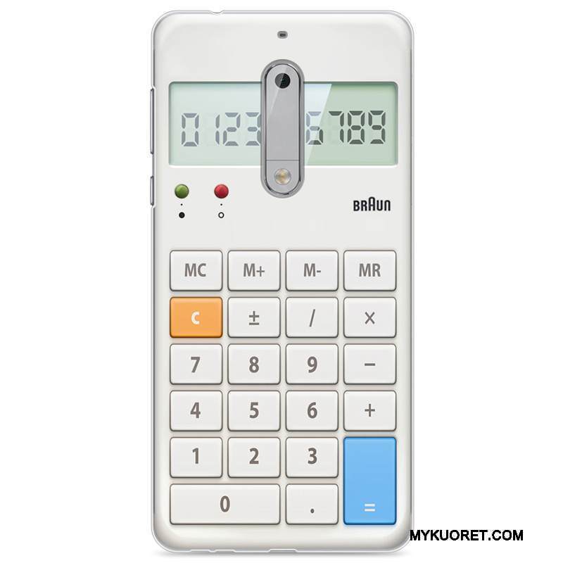 Kuori Nokia 5 Pehmeä Neste Keltainen Murtumaton, Kotelo Nokia 5 Vuosikerta Puhelimen Kuoret