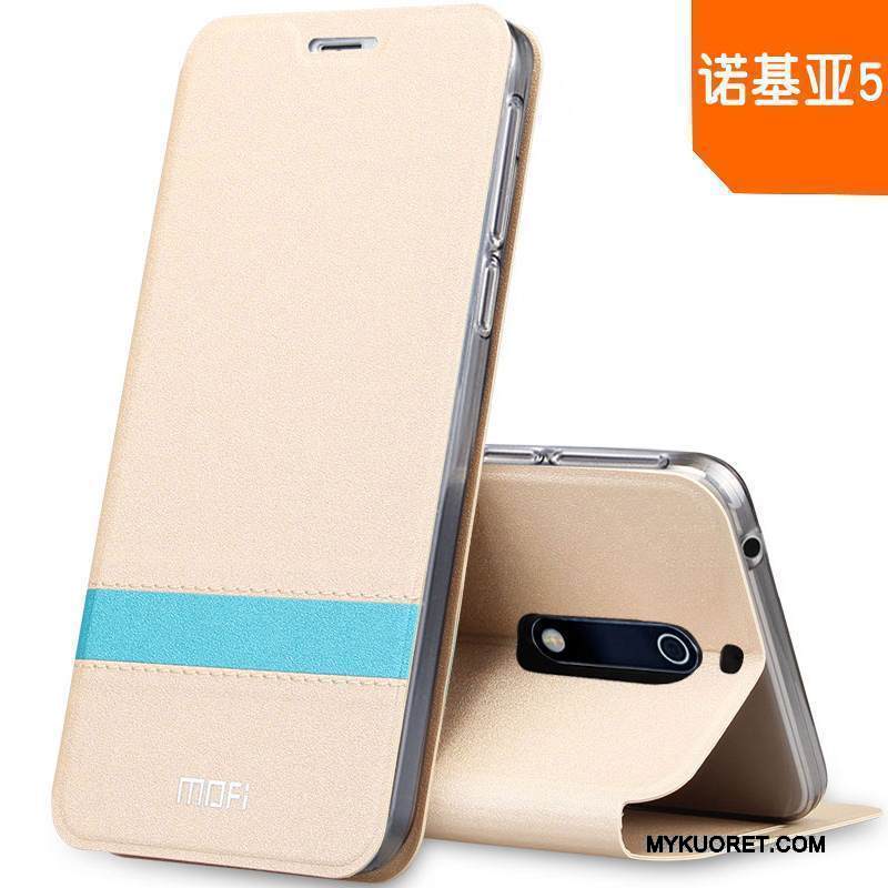 Kuori Nokia 5 Pehmeä Neste Murtumaton Tummansininen, Kotelo Nokia 5 Kuoret Puhelimen Kuoret