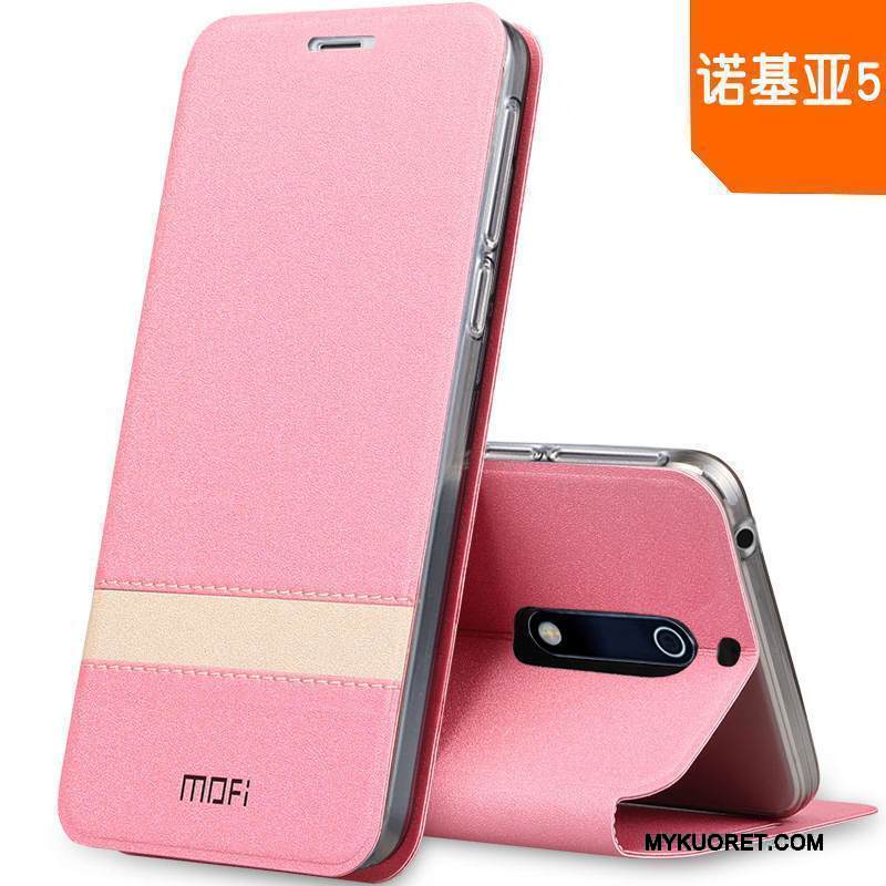 Kuori Nokia 5 Pehmeä Neste Murtumaton Tummansininen, Kotelo Nokia 5 Kuoret Puhelimen Kuoret