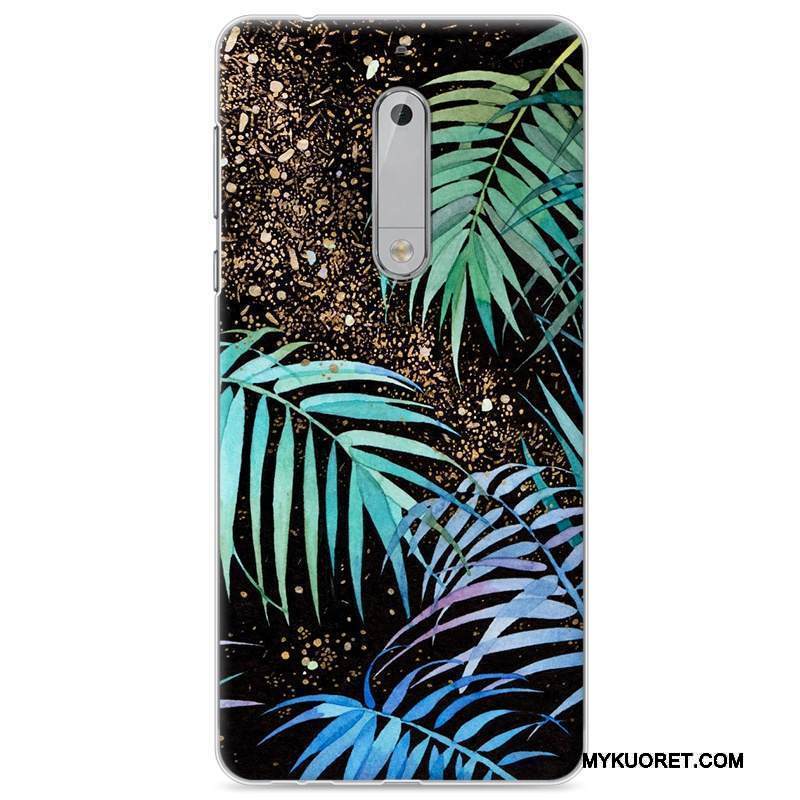 Kuori Nokia 5 Sarjakuva Jauhe Puhelimen Kuoret, Kotelo Nokia 5 Pehmeä Neste Ihana Trendi