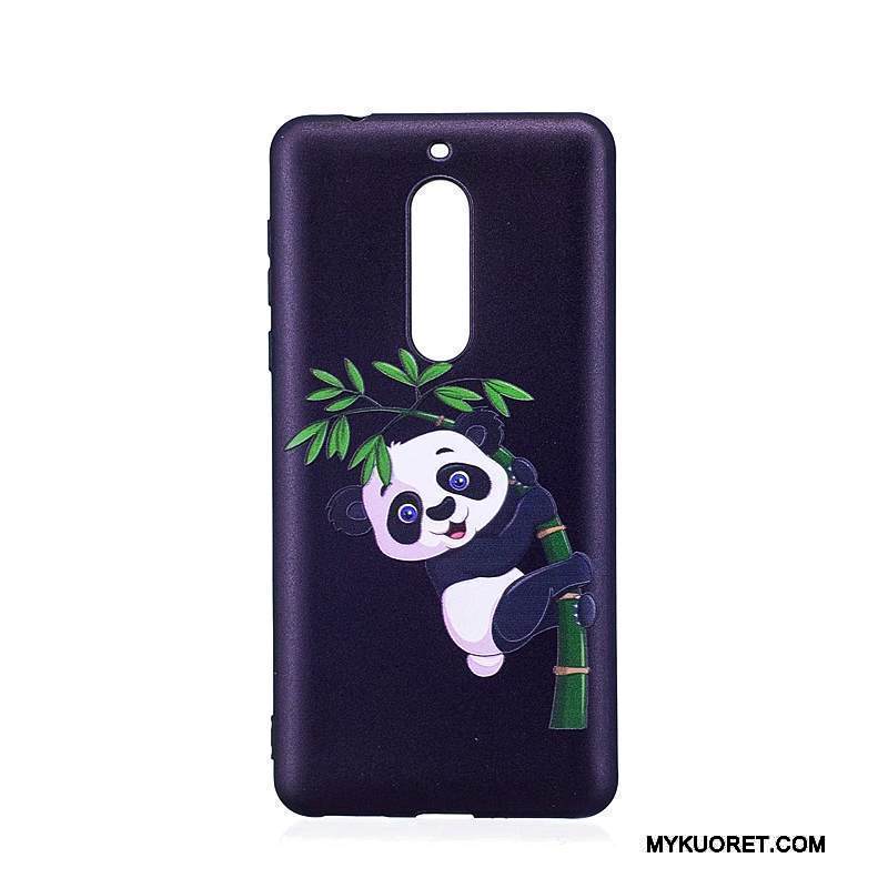 Kuori Nokia 5 Sarjakuva Trendi Puhelimen Kuoret, Kotelo Nokia 5 Maalaus Sininen