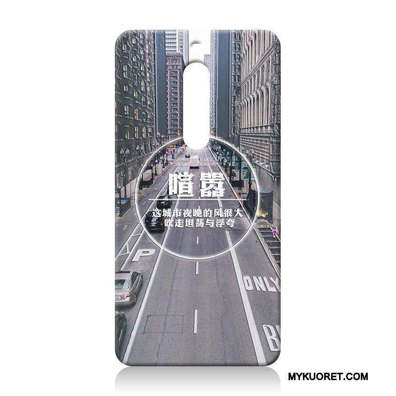 Kuori Nokia 5 Silikoni Murtumaton Vaalean, Kotelo Nokia 5 Kohokuviointi Puhelimen Kuoret Vihreä