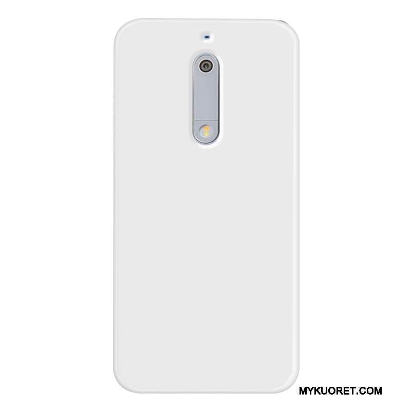 Kuori Nokia 5 Suojaus Liiketoiminta Väriset, Kotelo Nokia 5 Pesty Suede Kova