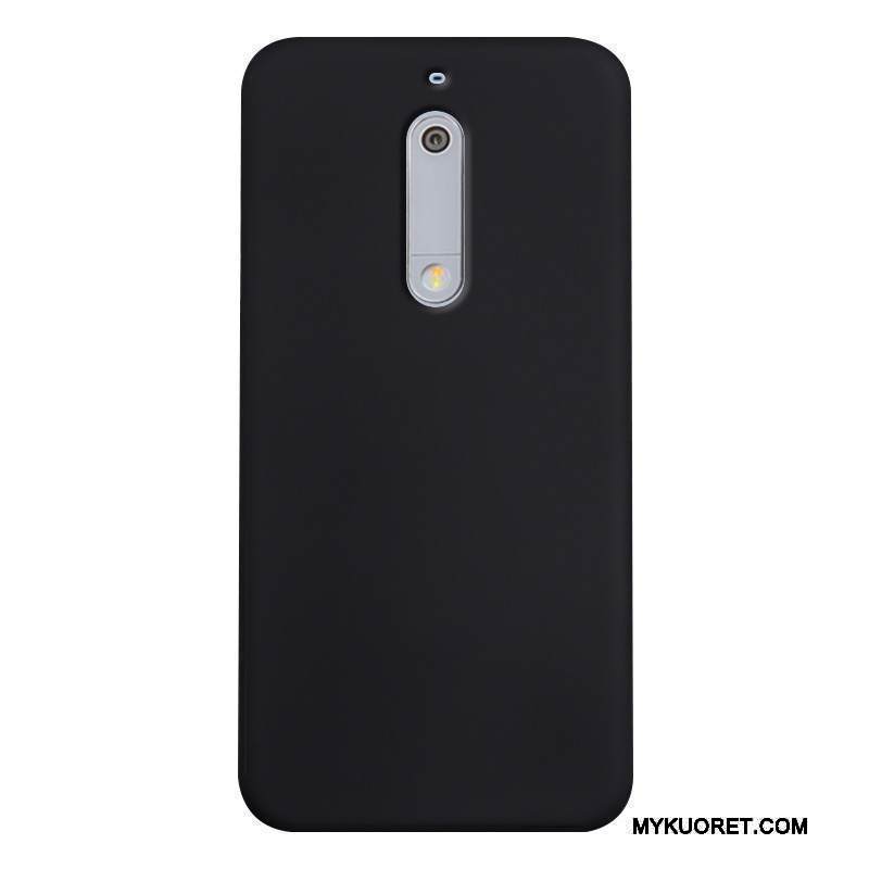 Kuori Nokia 5 Suojaus Liiketoiminta Väriset, Kotelo Nokia 5 Pesty Suede Kova