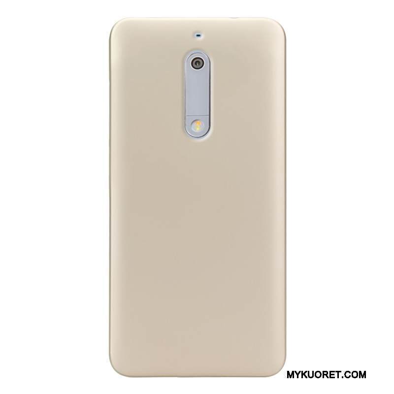 Kuori Nokia 5 Suojaus Liiketoiminta Väriset, Kotelo Nokia 5 Pesty Suede Kova