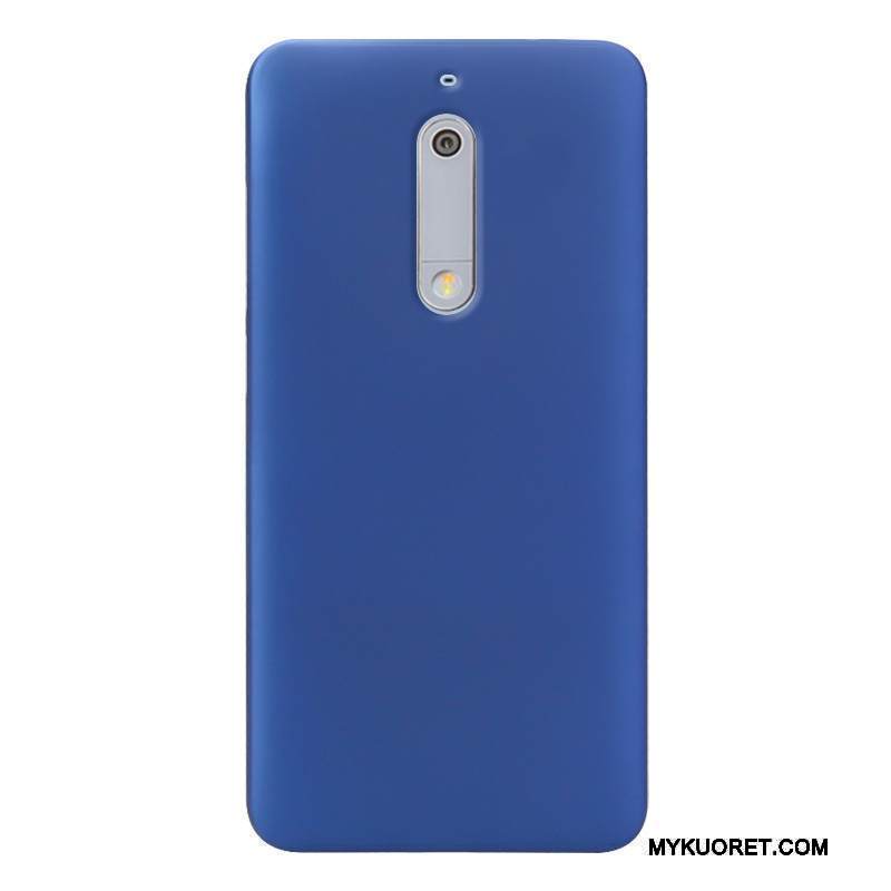 Kuori Nokia 5 Suojaus Liiketoiminta Väriset, Kotelo Nokia 5 Pesty Suede Kova