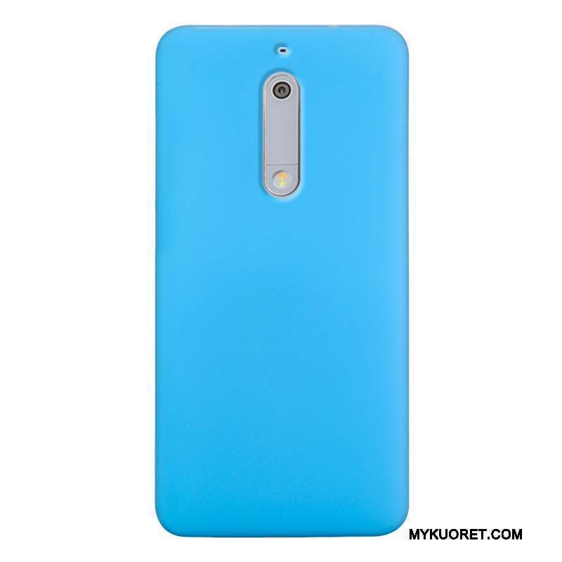 Kuori Nokia 5 Suojaus Liiketoiminta Väriset, Kotelo Nokia 5 Pesty Suede Kova