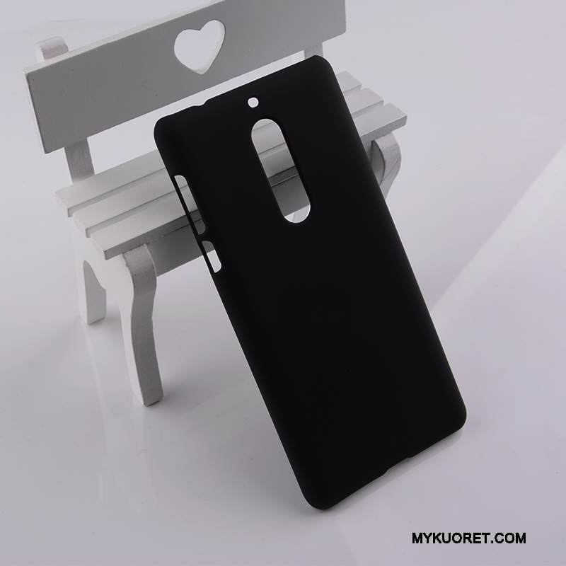 Kuori Nokia 5 Suojaus Puhelimen Kuoret Kova, Kotelo Nokia 5 Punainen