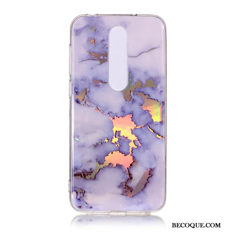 Kuori Nokia 6.1 Pehmeä Neste L Musta, Kotelo Nokia 6.1 Puhelimen Kuoret