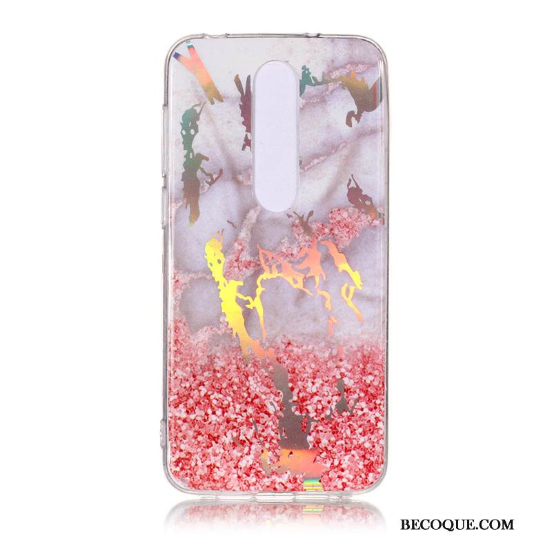 Kuori Nokia 6.1 Pehmeä Neste L Musta, Kotelo Nokia 6.1 Puhelimen Kuoret