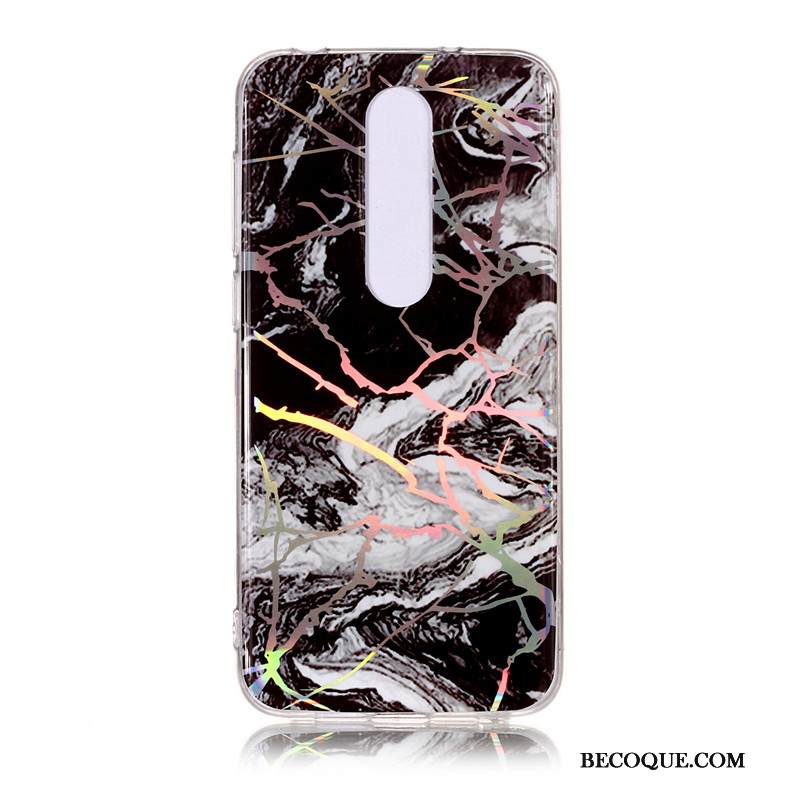 Kuori Nokia 6.1 Pehmeä Neste L Musta, Kotelo Nokia 6.1 Puhelimen Kuoret