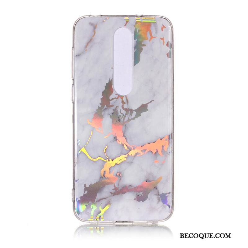 Kuori Nokia 6.1 Pehmeä Neste L Musta, Kotelo Nokia 6.1 Puhelimen Kuoret