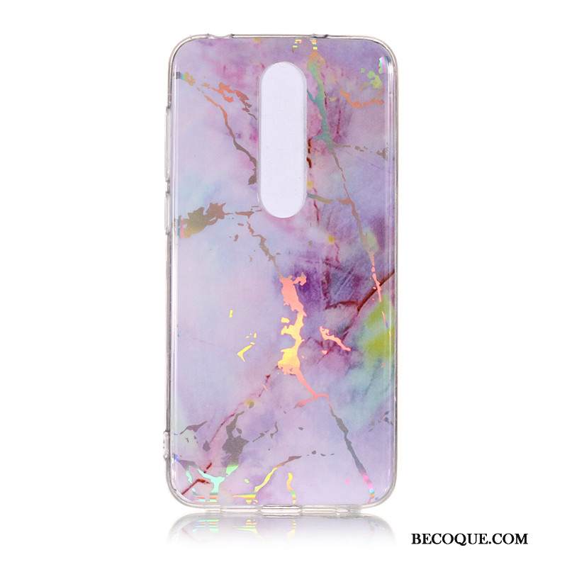 Kuori Nokia 6.1 Pehmeä Neste L Musta, Kotelo Nokia 6.1 Puhelimen Kuoret