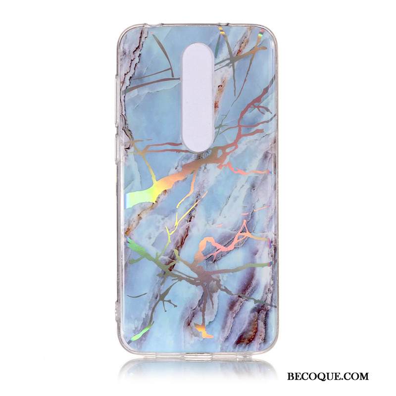 Kuori Nokia 6.1 Pehmeä Neste L Musta, Kotelo Nokia 6.1 Puhelimen Kuoret