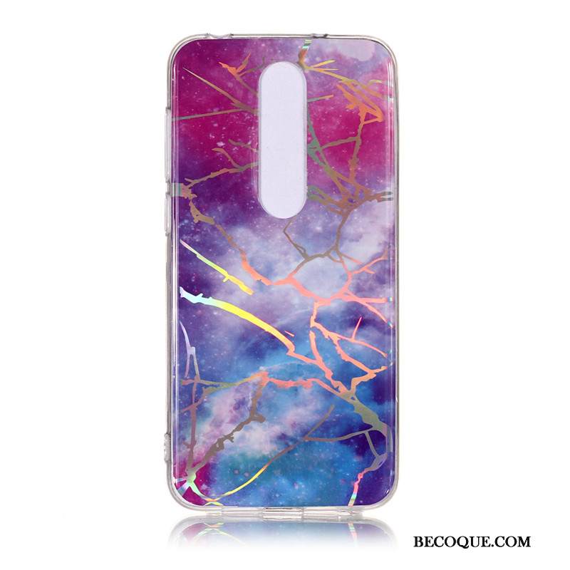 Kuori Nokia 6.1 Pehmeä Neste L Musta, Kotelo Nokia 6.1 Puhelimen Kuoret