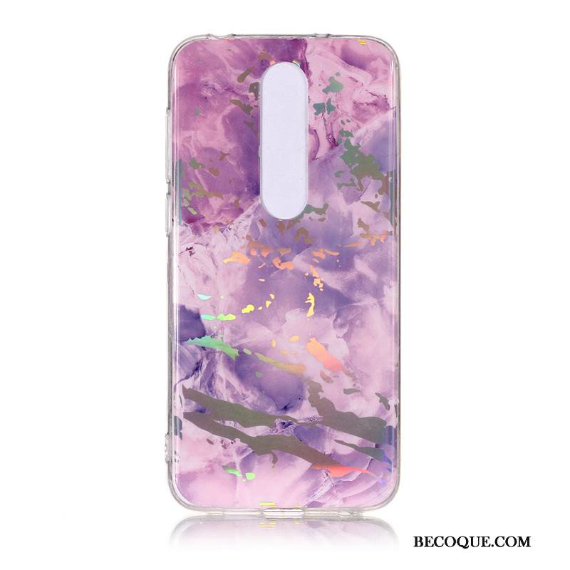 Kuori Nokia 6.1 Pehmeä Neste L Musta, Kotelo Nokia 6.1 Puhelimen Kuoret