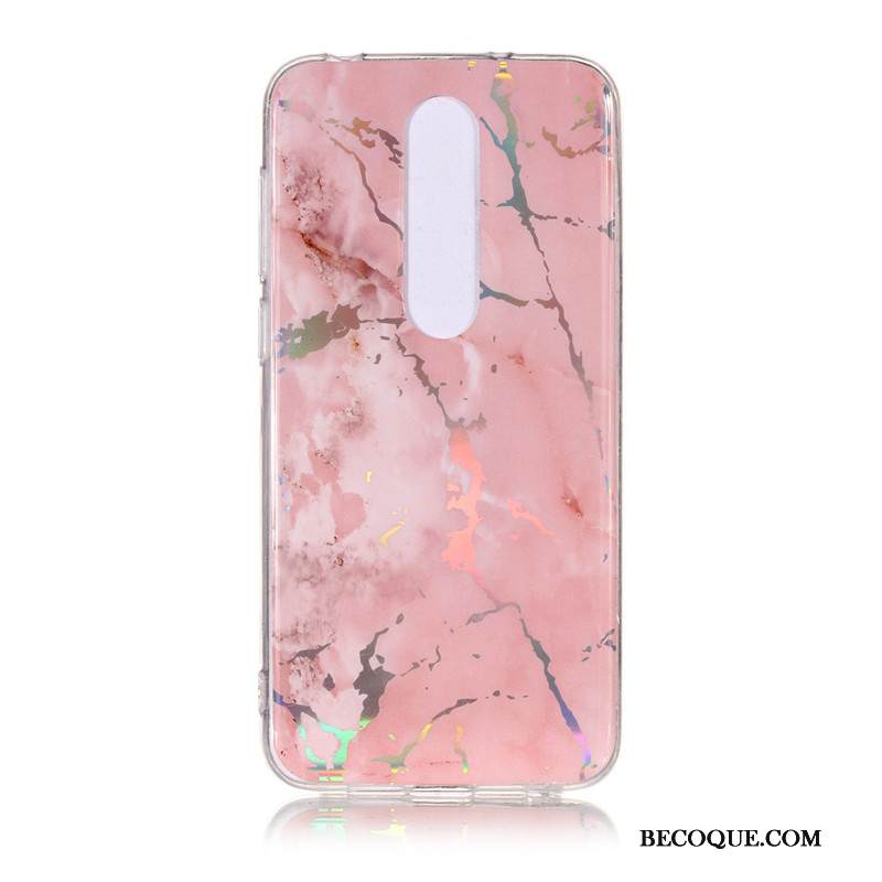 Kuori Nokia 6.1 Pehmeä Neste L Musta, Kotelo Nokia 6.1 Puhelimen Kuoret