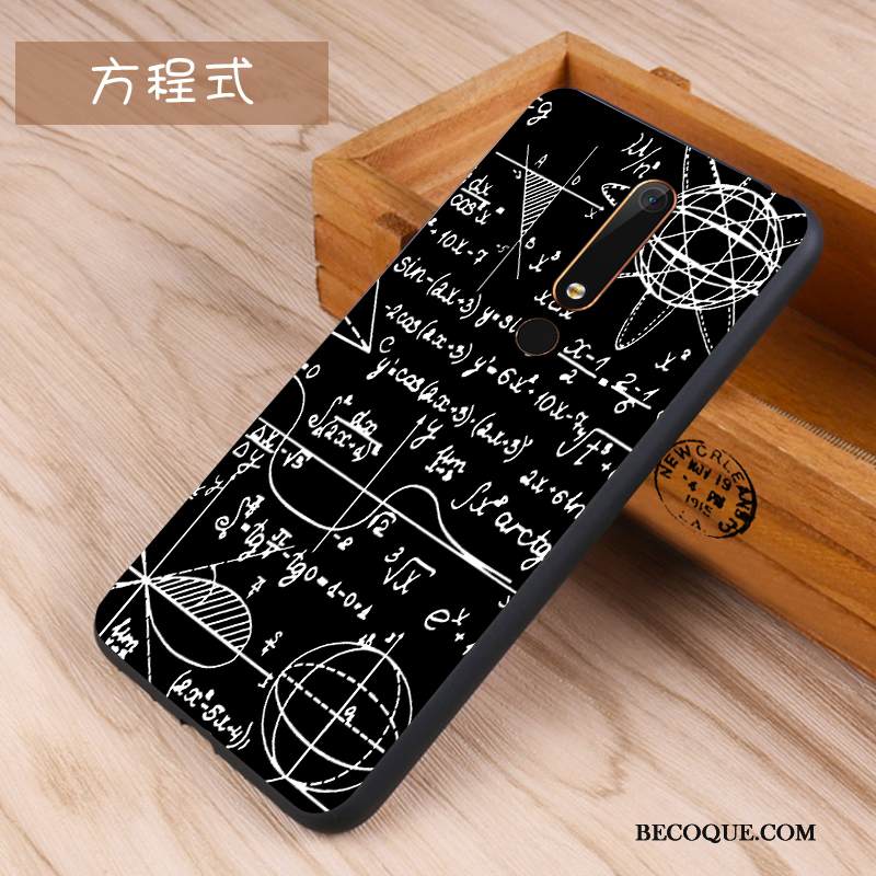 Kuori Nokia 6.1 Pehmeä Neste Murtumaton Sininen, Kotelo Nokia 6.1 Silikoni Pesty Suede Puhelimen Kuoret