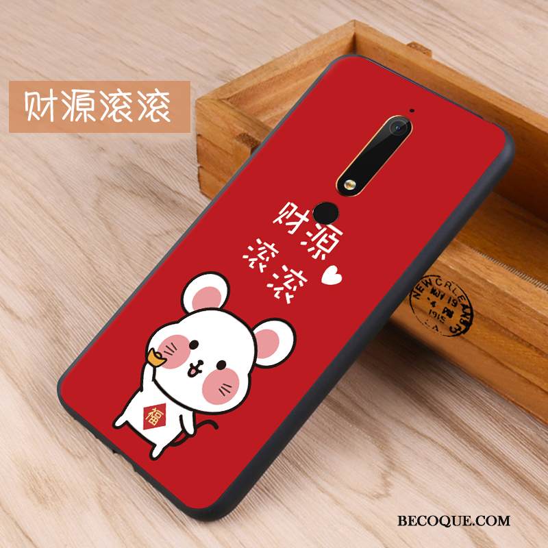 Kuori Nokia 6.1 Pehmeä Neste Murtumaton Sininen, Kotelo Nokia 6.1 Silikoni Pesty Suede Puhelimen Kuoret