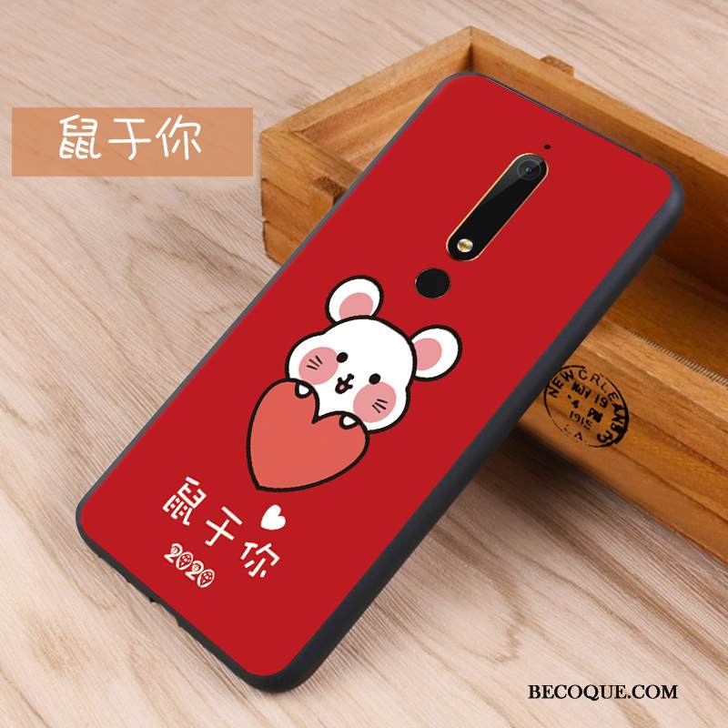 Kuori Nokia 6.1 Pehmeä Neste Murtumaton Sininen, Kotelo Nokia 6.1 Silikoni Pesty Suede Puhelimen Kuoret