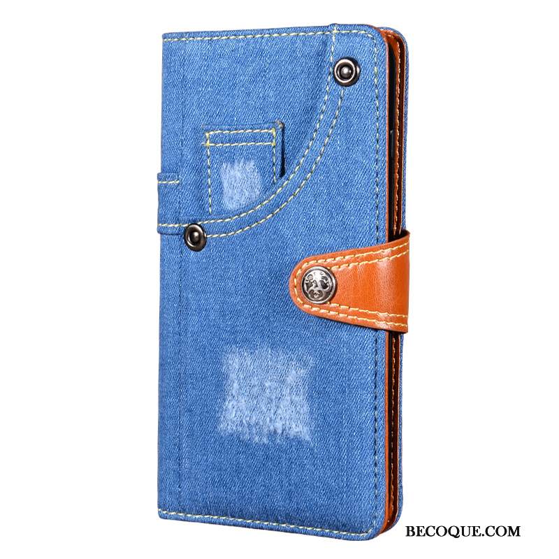 Kuori Nokia 6.2 Kuoret Puhelimen Kuoret Denimi, Kotelo Nokia 6.2 Nahka Tummansininen Uusi