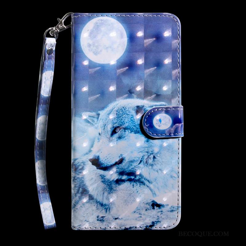 Kuori Nokia 6.2 Kuoret Puhelimen Kuoret Violetti, Kotelo Nokia 6.2 Nahka Murtumaton Kissa