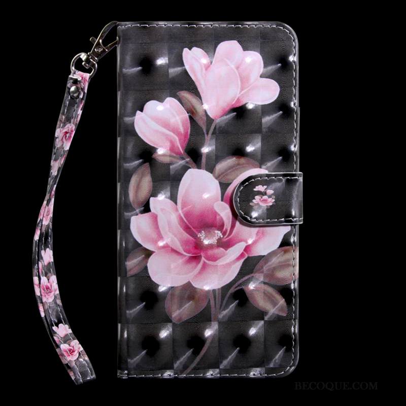 Kuori Nokia 6.2 Kuoret Puhelimen Kuoret Violetti, Kotelo Nokia 6.2 Nahka Murtumaton Kissa