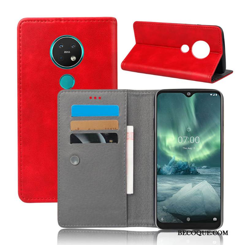 Kuori Nokia 6.2 Laukut Puhelimen Kuoret Kortti, Kotelo Nokia 6.2 Suojaus Keltainen