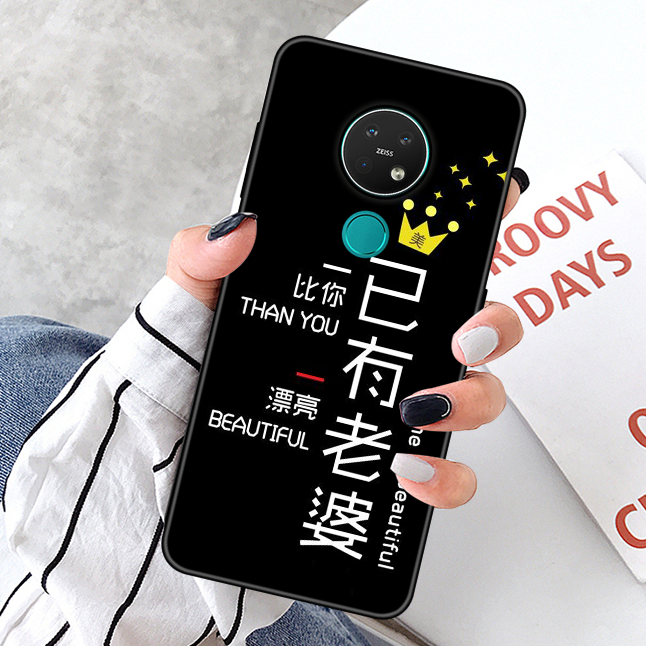 Kuori Nokia 6.2 Luova Sininen Puhelimen Kuoret, Kotelo Nokia 6.2 Laukut Murtumaton Persoonallisuus