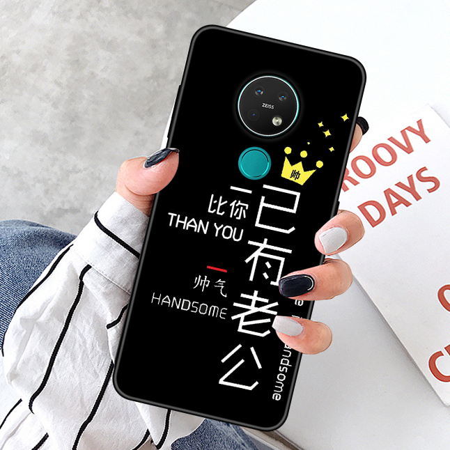 Kuori Nokia 6.2 Luova Sininen Puhelimen Kuoret, Kotelo Nokia 6.2 Laukut Murtumaton Persoonallisuus