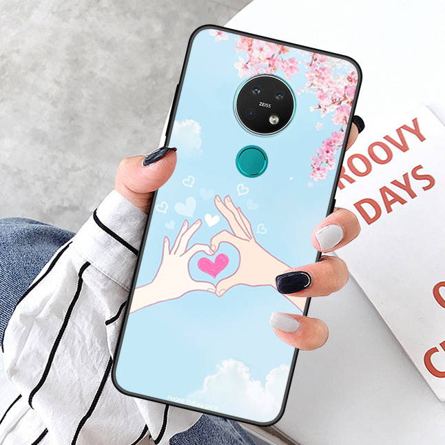 Kuori Nokia 6.2 Luova Sininen Puhelimen Kuoret, Kotelo Nokia 6.2 Laukut Murtumaton Persoonallisuus