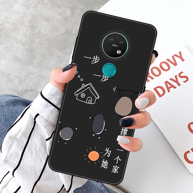 Kuori Nokia 6.2 Luova Sininen Puhelimen Kuoret, Kotelo Nokia 6.2 Laukut Murtumaton Persoonallisuus