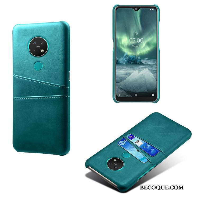 Kuori Nokia 6.2 Nahka Persoonallisuus Puhelimen Kuoret, Kotelo Nokia 6.2 Pieni Kukkakuvio