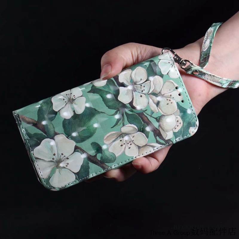 Kuori Nokia 6.2 Sarjakuva Ihana Puhelimen Kuoret, Kotelo Nokia 6.2 Pehmeä Neste Ripustettavat Koristeet Vihreä