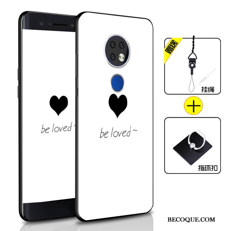 Kuori Nokia 6.2 Silikoni Murtumaton Puhelimen Kuoret, Kotelo Nokia 6.2 Laukut Persoonallisuus Sininen