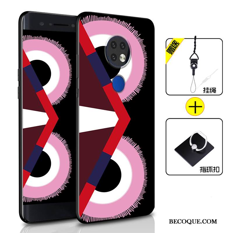 Kuori Nokia 6.2 Silikoni Murtumaton Puhelimen Kuoret, Kotelo Nokia 6.2 Laukut Persoonallisuus Sininen